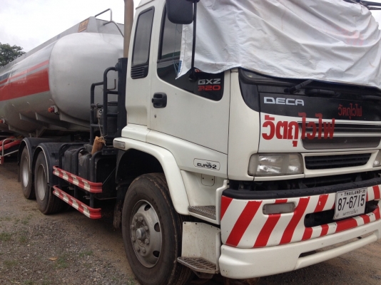 ขายหัว ISUSU 320 ปี 52 + ถัง 40,000 ลิตร สภาพดี (คุณโบว์)