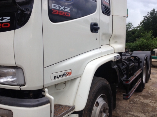 ขายหัว ISUSU 320 ปี 52 + ถัง 40,000 ลิตร สภาพดี (คุณโบว์)