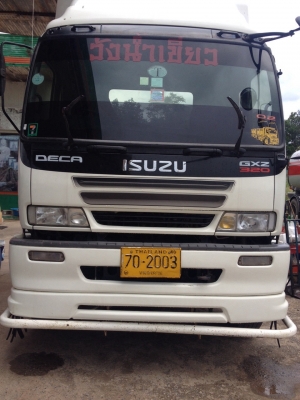 ขายหัว ISUSU 320 ปี 52 + ถัง 40,000 ลิตร สภาพดี (คุณโบว์)