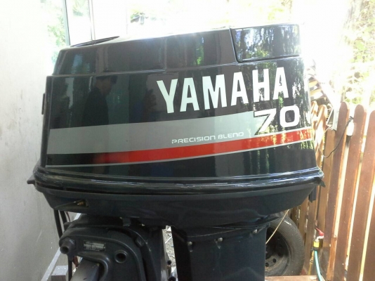 ขายเครื่อง Yamaha 70Hp จากญี่ปุ่น