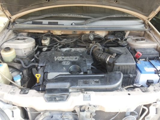 ขายเครื่องkia calnivalสภาพสวย