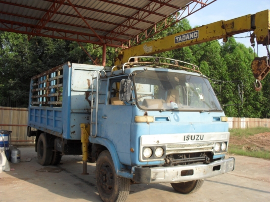 ขายด่วนรถ6ล้อติดเครนTADANO-2ชัก3ปอก3ตันรถJCMยาง900 ขายด่วนรถ6ล้อติดเครนTADANO-2ชัก3ปอก3ตันรถJCMยาง900