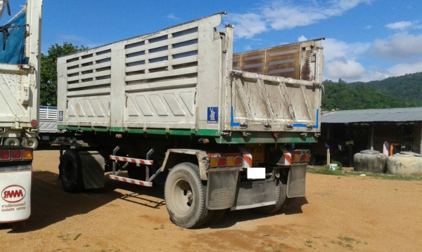 ขาย ลูกพ่วง ดัมพ์ สามมิตรลอนเฉียง จดทะเบียน ปี 43