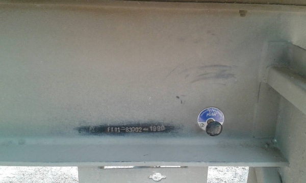 ขาย ลูกพ่วง ดัมพ์ สามมิตรลอนเฉียง จดทะเบียน ปี 43