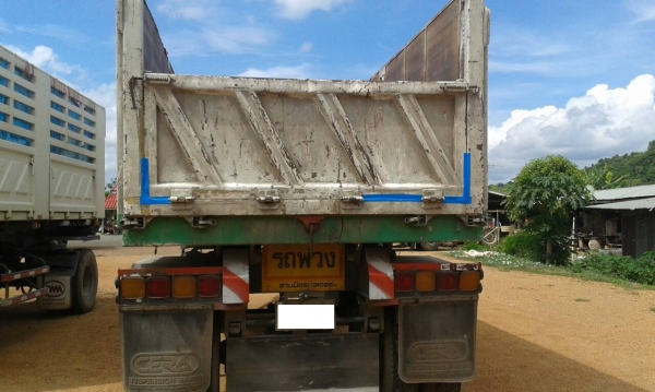 ขาย ลูกพ่วง ดัมพ์ สามมิตรลอนเฉียง จดทะเบียน ปี 43