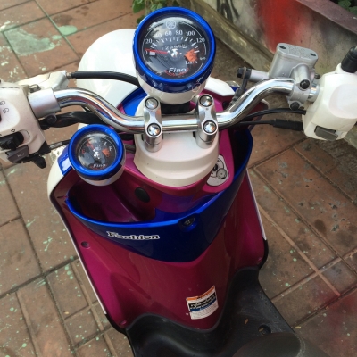 ขาย มอไซ yamaha  fino ถูกๆๆมีทะเบียนพร้อมโอน