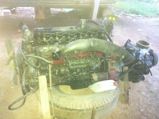 ขายเครื่อง Hino HO7D (STD)สวยๆ เดิมๆ