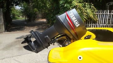 ขายเรือ 70 แรง yamaha มีเครื่องเสียง