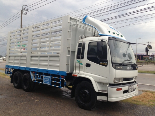 ขายรถ 10 ล้อ ISUZU FVM 230 แรงม้า เพลาเดียวกระบะพร้อมคอกสภาพพร้อมใช้งาน สนใจติดต่อ 080-4477814 พีรพงษ์
