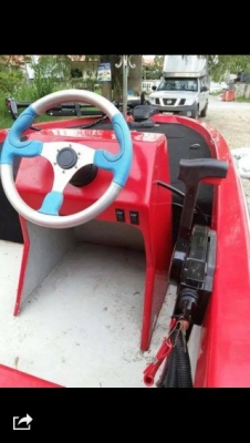 ขายเรือ 40 แรง หัวฉีด 13 ฟุต