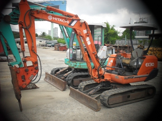 ขายรถขุด HITACHI  EX 30   mini