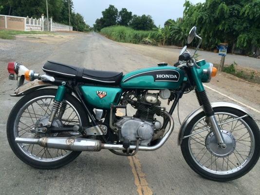 ขาย Cb175k6 คับ nobook(ลดราคารอบ2แล้ว)