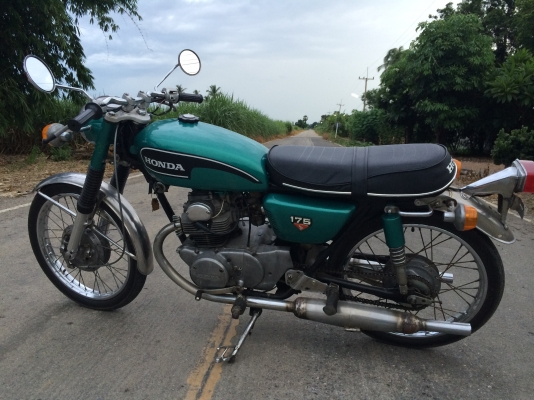 ขาย Cb175k6 คับ nobook(ลดราคารอบ2แล้ว)