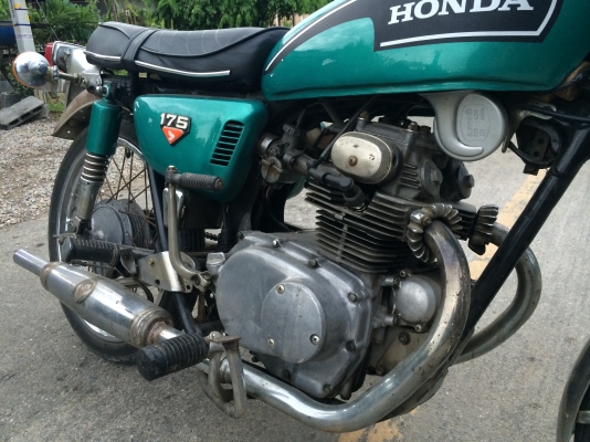 ขาย Cb175k6 คับ nobook(ลดราคารอบ2แล้ว)