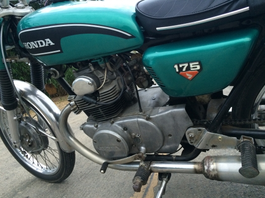 ขาย Cb175k6 คับ nobook(ลดราคารอบ2แล้ว)