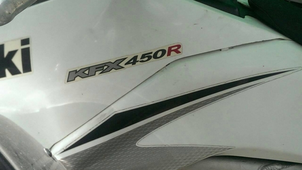 ATV kawasaki รุ่นKFX450r