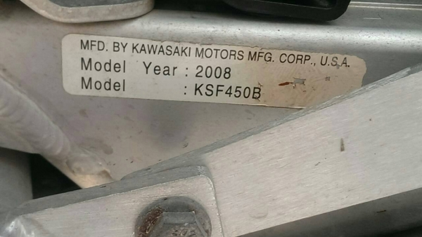 ATV kawasaki รุ่นKFX450r