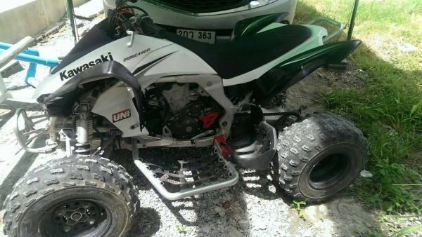 ATV kawasaki รุ่นKFX450r