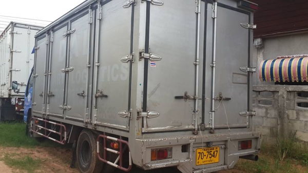 ***ขายแล้วครับขอบคุณ Truck2hand ขาย6ล้อตู้แห้ง10บาน สวยๆเดิมๆ ISUZU NPR130 ห้างแท้ ปี46 เครื่องเดิมเกียร์เดิม 4HG1-130แรง แน่นๆ แรง แห้ง ไม่มีเยิ้ม เกียร์ดีไม่หลุดไม่หอน ช่วงล่างเดิมๆ คัสซีสวยเดิมไม่ปะไม่ดาม ไม่มีบวม พร้อมตู้แห้ง10บาน 5.0ม.สภาพดี พื้นดี ต ***ขายแล้วครับขอบคุณ Truck2hand ขาย6ล้อตู้แห้ง10บาน สวยๆเดิมๆ ISUZU NPR130 ห้างแท้ ปี46 เครื่องเดิมเกียร์เดิม 4HG1-130แรง แน่นๆ แรง แห้ง ไม่มีเยิ้ม เกียร์ดีไม่หลุดไม่หอน ช่วงล่างเดิมๆ คัสซีสวยเดิมไม่ปะไม่ดาม ไม่มีบวม พร้อมตู้แห้ง10บาน 5.0ม.สภาพดี พื้นดี ต