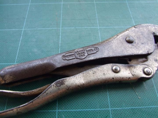 ขาย vise grip 10R ตัวที่ 2 คันโยกพิมพ์ VISE-GRIP