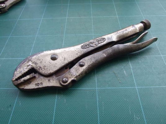 ขาย vise grip 10R ตัวที่ 2 คันโยกพิมพ์ VISE-GRIP