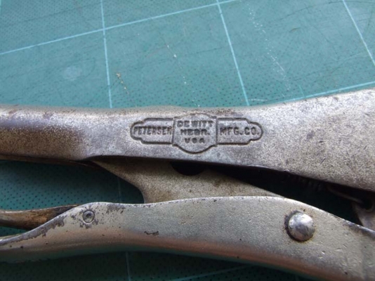 ขาย vise grip 10R ตัวที่ 3 คันโยกพิมพ์ VISE-GRIP