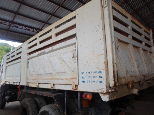 ขายรถสิบล้อหัวลาก HIno MEGa FM 320 ปี51 คอกเกษตรดั้มสามมิตร  พ่วงแม่ลูก รถสวยพร้อมใช้งาน