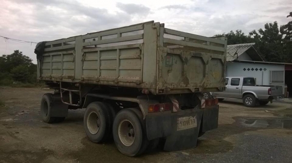 ขายลูกพ่วงดั้มสามมิตร รอนนอน 3คานยัด ปี47สภาพสวยพร้อมใช้งาน