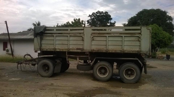 ขายลูกพ่วงดั้มสามมิตร รอนนอน 3คานยัด ปี47สภาพสวยพร้อมใช้งาน