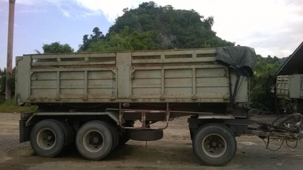 ขายลูกพ่วงดั้มสามมิตร รอนนอน 3คานยัด ปี47สภาพสวยพร้อมใช้งาน