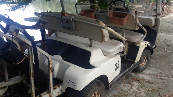 รถกอล์ฟเบนชิน