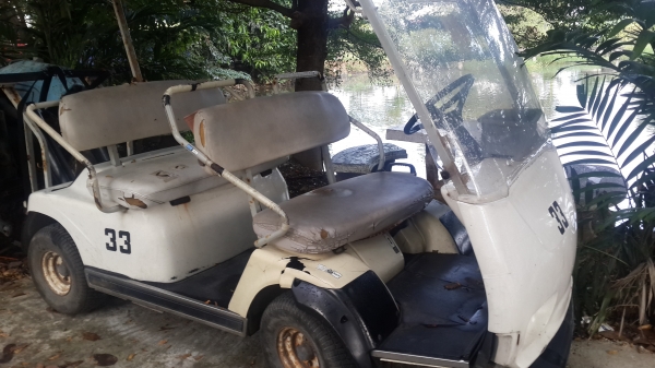 รถกอล์ฟเบนชิน