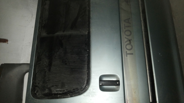 ประตูบานเลื่อนโตโยต้าหัวจรวดแท้ติดรถอุปกรณ์ครบ