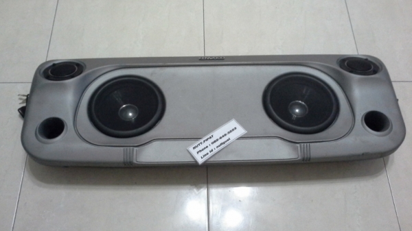 ลำโพงแผง Kenwood เสียงดีจริง ติดตั้งได้ในเก๋ง กระบะ ตู้