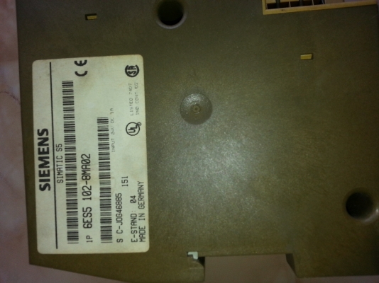 PLC S5-100 CPU102 PLC S5-100 CPU102