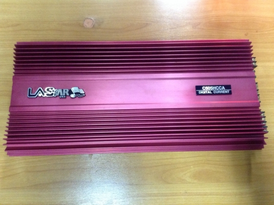 ขายแอมป์ LA-STAR รุ่น C505HCCA แอมป์ 5 แชนแนน์แท้ USA. ขายแอมป์ LA-STAR รุ่น C505HCCA แอมป์ 5 แชนแนน์แท้ USA.