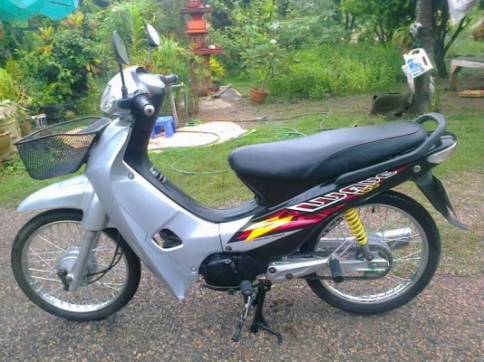 เวฟ100  ปี 48เครื้องดีมาก รถสวย เล่มพร้อมโอน