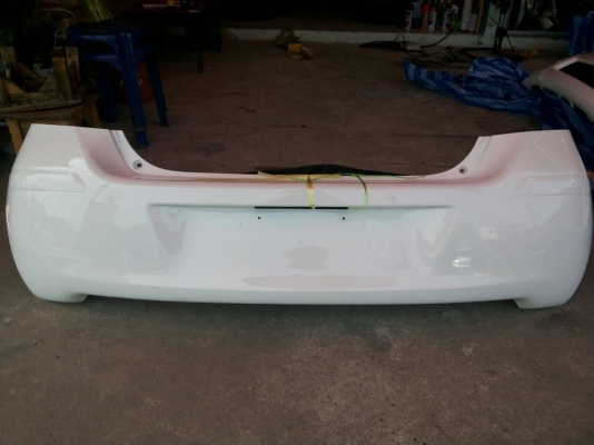 กันชนหน้า ยาริส ปี 08-09 สี ขาวเดิมโรงงาน ถอดตั้งแต่ป้ายแดง พร้อมใช้งาน กันชนหน้า ยาริส ปี 08-09 สี ขาวเดิมโรงงาน ถอดตั้งแต่ป้ายแดง พร้อมใช้งาน