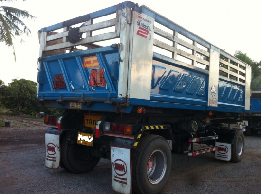 ขายอีซูซุ FVZ300 รถพ่วงแม่-ลูก ยกดั็ม 091-0099298