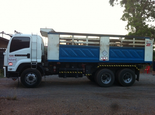 ขายอีซูซุ FVZ300 รถพ่วงแม่-ลูก ยกดั็ม 091-0099298