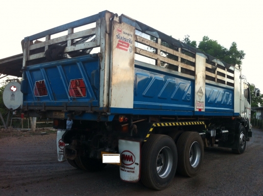 ขายอีซูซุ FVZ300 รถพ่วงแม่-ลูก ยกดั็ม 091-0099298