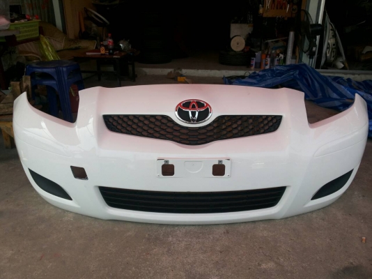 กันชนหลัง ยาริส ปี 08-09 สี ขาวเดิมโรงงาน ถอดตั้งแต่ป้ายแดง พร้อมใช้งาน กันชนหลัง ยาริส ปี 08-09 สี ขาวเดิมโรงงาน ถอดตั้งแต่ป้ายแดง พร้อมใช้งาน