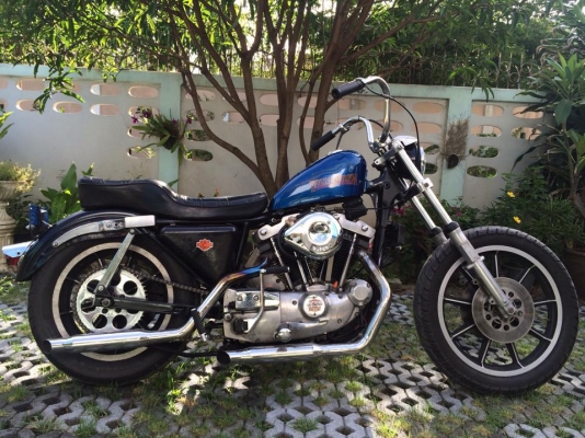 ขาย hd Iron head sportster 1000 คิกสตาท์