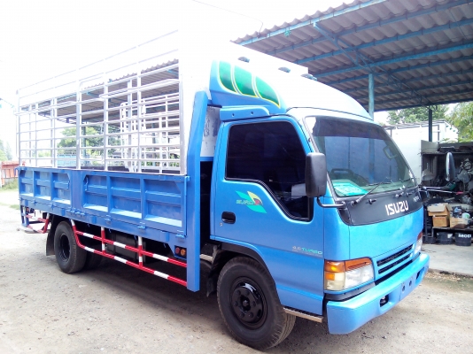 6 ล้อกลาง  ISUZU  *Euro.2*  NPR 140  แรงม้า+Turbo  * ยาว 5.00 ม. *  รถสวยเดิม+สวยจริง+สภาพพร้อมใช้งาน *  เอกสารพร้อมโอน *