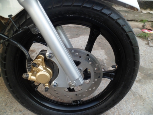 รถบ้านล้อแม็กแท้ปี 55