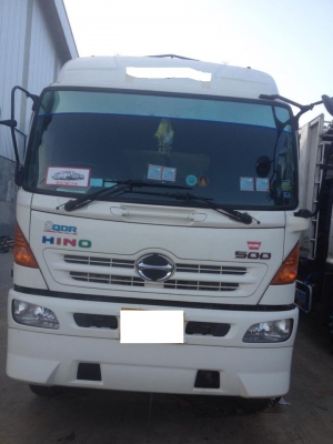 ขายรถสิบล้อหัวลาก HIno S500 FM1A 344แรง ปี54 คอกเกษตรไม่ดั้ม รถสวยมากๆพร้อมใช้งาน