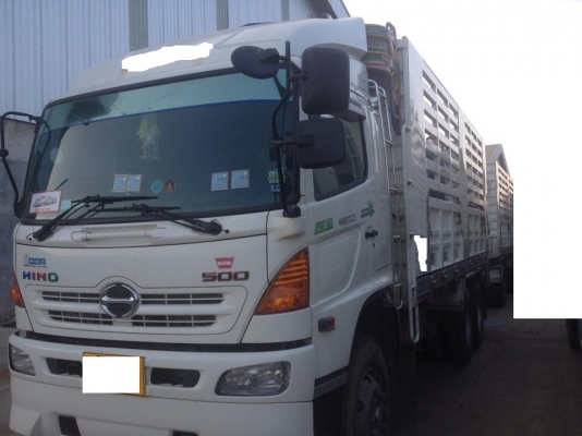 ขายรถสิบล้อหัวลาก HIno S500 FM1A 344แรง ปี54 คอกเกษตรไม่ดั้ม รถสวยมากๆพร้อมใช้งาน