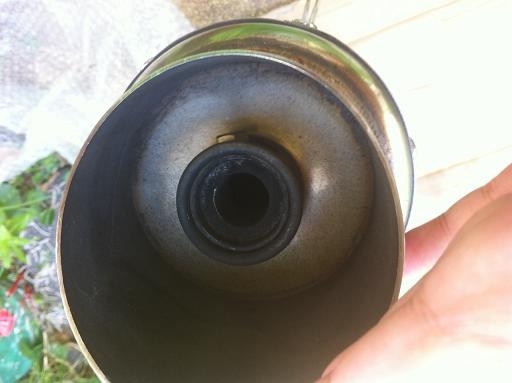 ขายท่อsupertrappยาวพร้อมคอ ขายปลายท่อ SUPERTRAPP ปลายเปิด ขายปลายรุ้งไทเทเนี่ยม