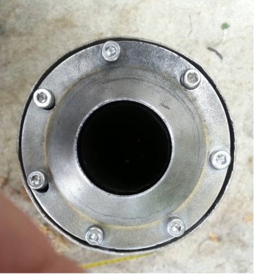 ขายท่อsupertrappยาวพร้อมคอ ขายปลายท่อ SUPERTRAPP ปลายเปิด ขายปลายรุ้งไทเทเนี่ยม