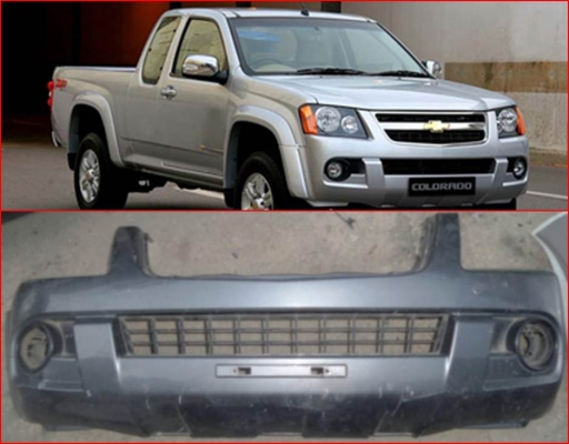 กันชนหน้า Chevy. Colorado ตาหวาน ของแท้มือสอง